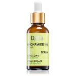 Delia Cosmetics Niacinamide 10% + zinc ser revigorant pentru fata, gat si piept