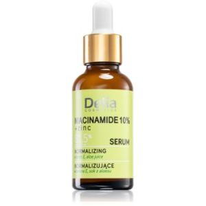 Delia Cosmetics Niacinamide 10% + zinc ser revigorant pentru fata, gat si piept