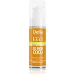 Delia Cosmetics So Rich Coco bază sub machiaj, cu efect de netezire