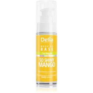 Delia Cosmetics So Shiny Mango bază pentru machiaj iluminatoare