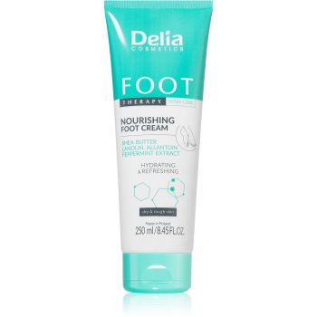 Delia Cosmetics FOOT THERAPY crema nutritiva pentru picioare