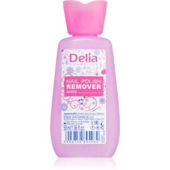 Delia Cosmetics Flower One dizolvant pentru oja