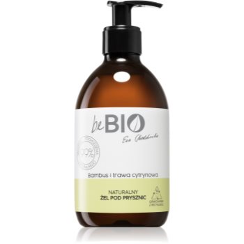 beBIO Bamboo & Lemongrass gel de dus revigorant