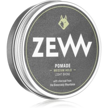 Zew For Men Pomade Light Shine alifie pentru par fixare medie