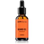 Zew For Men Beard Oil with Hemp Oil ulei pentru barba cu ulei de canepa