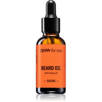 Zew For Men Beard Oil with Hemp Oil ulei pentru barba cu ulei de canepa