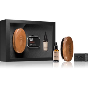 Zew For Men The Simple Lumberjack set set cadou (pentru barbă)