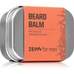 Zew For Men Beard Balm with hemp oil balsam pentru barba cu ulei de canepa