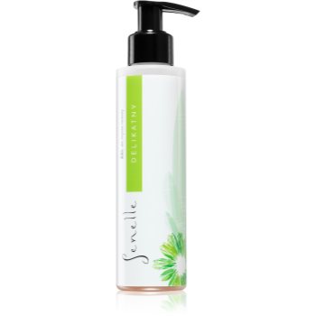 Senelle Cosmetics Natural gel de curățare pentru toate tipurile de ten, inclusiv piele sensibila