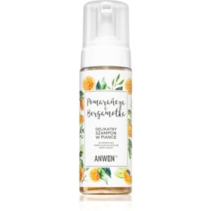 Anwen Orange & Bergamot spuma de curatat pentru par normal spre gras