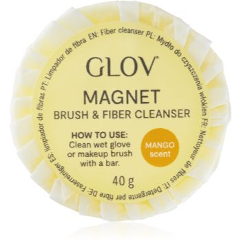 GLOV Accessories Magnet Cleanser Bar sapun pentru curatare pentru pensule cosmetice