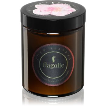 Flagolie Four Seasons Wild Rose lumânare parfumată