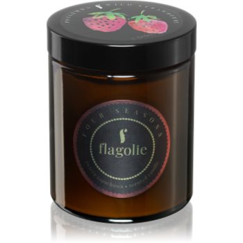Flagolie Four Seasons Wild Strawberry lumânare parfumată