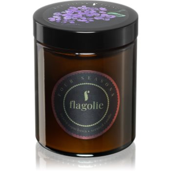 Flagolie Four Seasons Elderberry lumânare parfumată