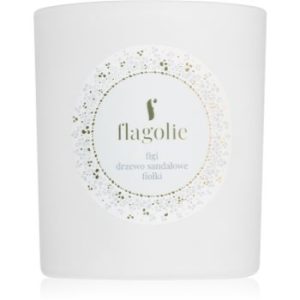 Flagolie White Label Figs, Sandalwood, Violets lumânare parfumată