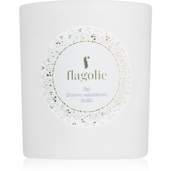Flagolie White Label Figs, Sandalwood, Violets lumânare parfumată