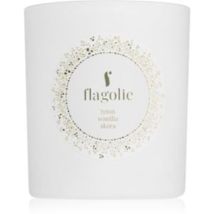 Flagolie White Label Tobacco, Vanilla, Leather lumânare parfumată