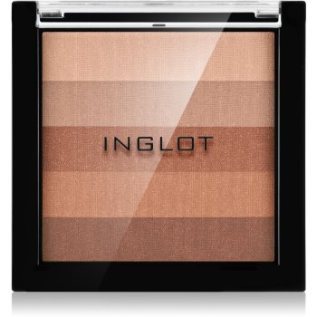 Inglot AMC pudră compactă cu efect de ten bronzat