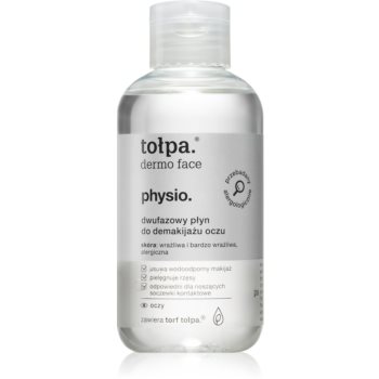 Tołpa Dermo Face Physio demachiant pentru ochi bifazic pentru intarirea genelor