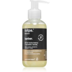 Tołpa Dermo Men Barber gel de curățare pentru față și barbă