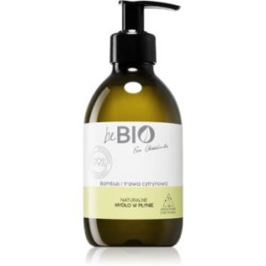 beBIO Bamboo & Lemongrass Săpun natural pentru mâini