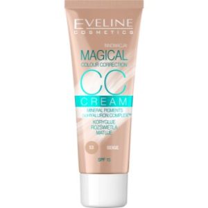 Eveline Cosmetics Magical Colour Correction crema CC SPF 15