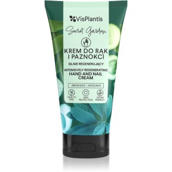Vis Plantis Herbal Vital Care Avocado & Cottonseed Oil cremă regeneratoare pentru mâini și unghii