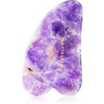 Crystallove Amethyst Gua Sha accesoriu de masaj