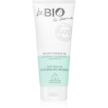 beBIO Frizzy Hair Balsam pentru parul ondulat, aspru si gros