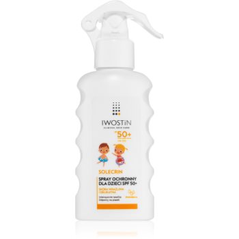 Iwostin Solecrin spray protector pentru copii SPF 50+