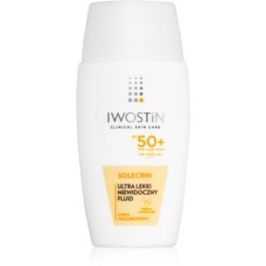 Iwostin Solecrin lichid protector ultra ușor SPF 50+
