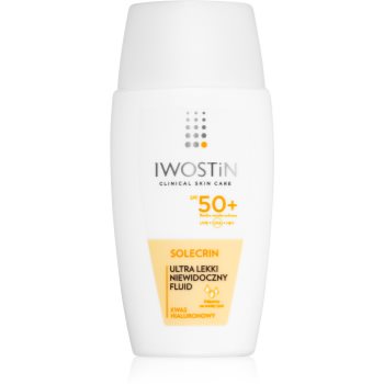 Iwostin Solecrin lichid protector ultra ușor SPF 50+