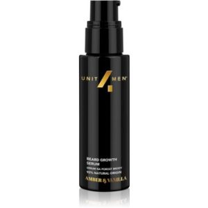Unit4Men Beard Growth Serum Amber&Vanilla ser