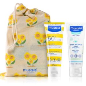Mustela Sun Atopic set cadou (pentru bebeluși și copii mici)