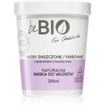 beBIO Damaged & Colored Hair Masca pentru par deteriorat