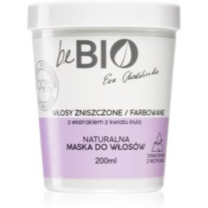 beBIO Damaged & Colored Hair Masca pentru par deteriorat