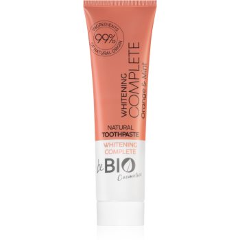beBIO Ewa Chodakowska Complete Orange & Mint pastă naturală pentru dinti