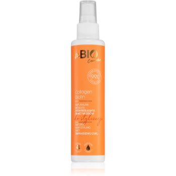 beBIO Natural Hair Styling spray styling pentru par ondulat si cret