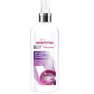 Apa micelara cu acid hialuronic H3 Evolution, 150 ml, Gerovital