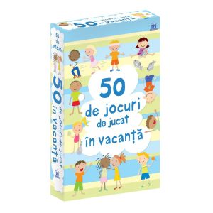 50 de jocuri de jucat in vacanta, Editura DPH