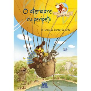 Carte O aterizare cu peripetii, Editura DPH