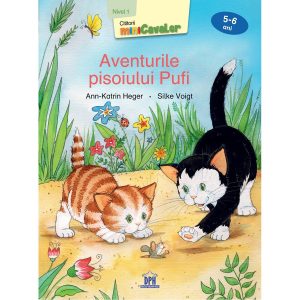 Carte Aventurile pisoiului Pufi, nivel 1, 5-6 ani, Editura DPH