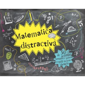 Carte Matematica distractiva 50 de activitati fantastice, Editura DPH