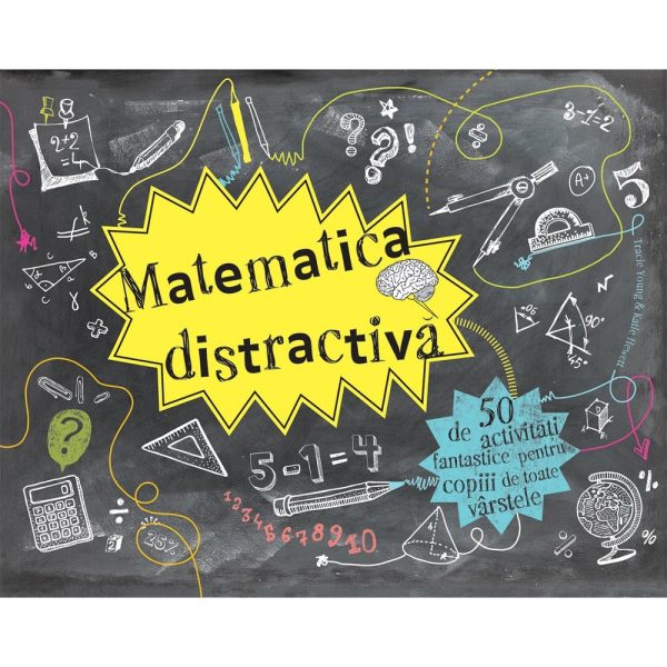 Carte Matematica distractiva 50 de activitati fantastice, Editura DPH