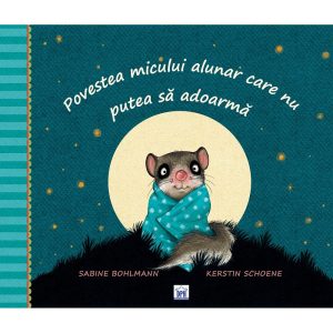 Carte Povestea micului alunar care nu putea sa adoarma, Editura DPH