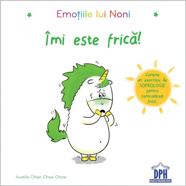 Carte Emotiile lui Noni - Imi este frica! Editura DPH