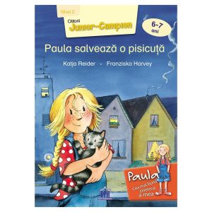 Carte Paula salveaza o pisicuta - nivel 2, Editura DPH