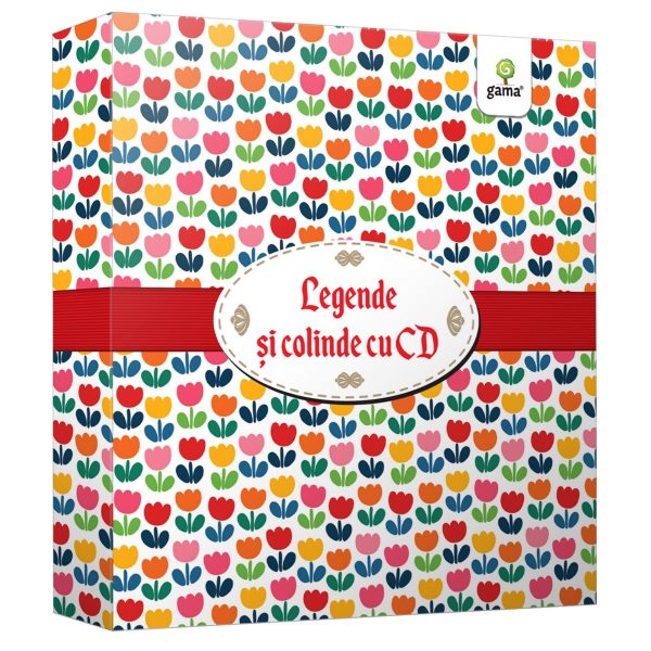Pachet Craciun, Legende si colinde cu CD