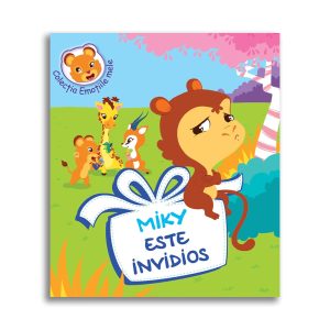 Carte Miky este invidios, Editura DPH