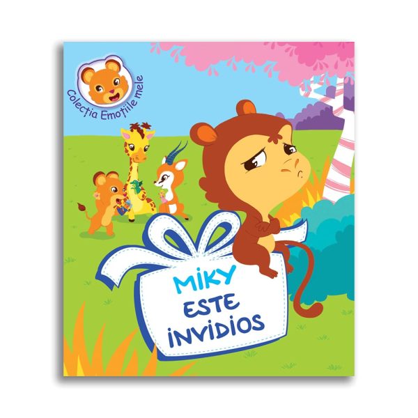 Carte Miky este invidios, Editura DPH
